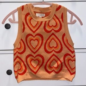 LA Hearts / Pacsun sweater vest. Size small.